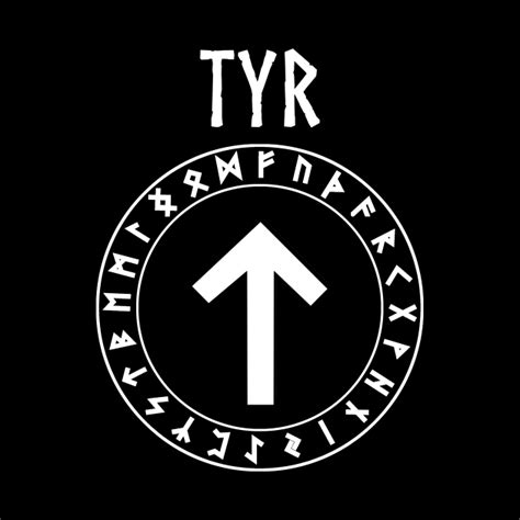 Rune representing tyr